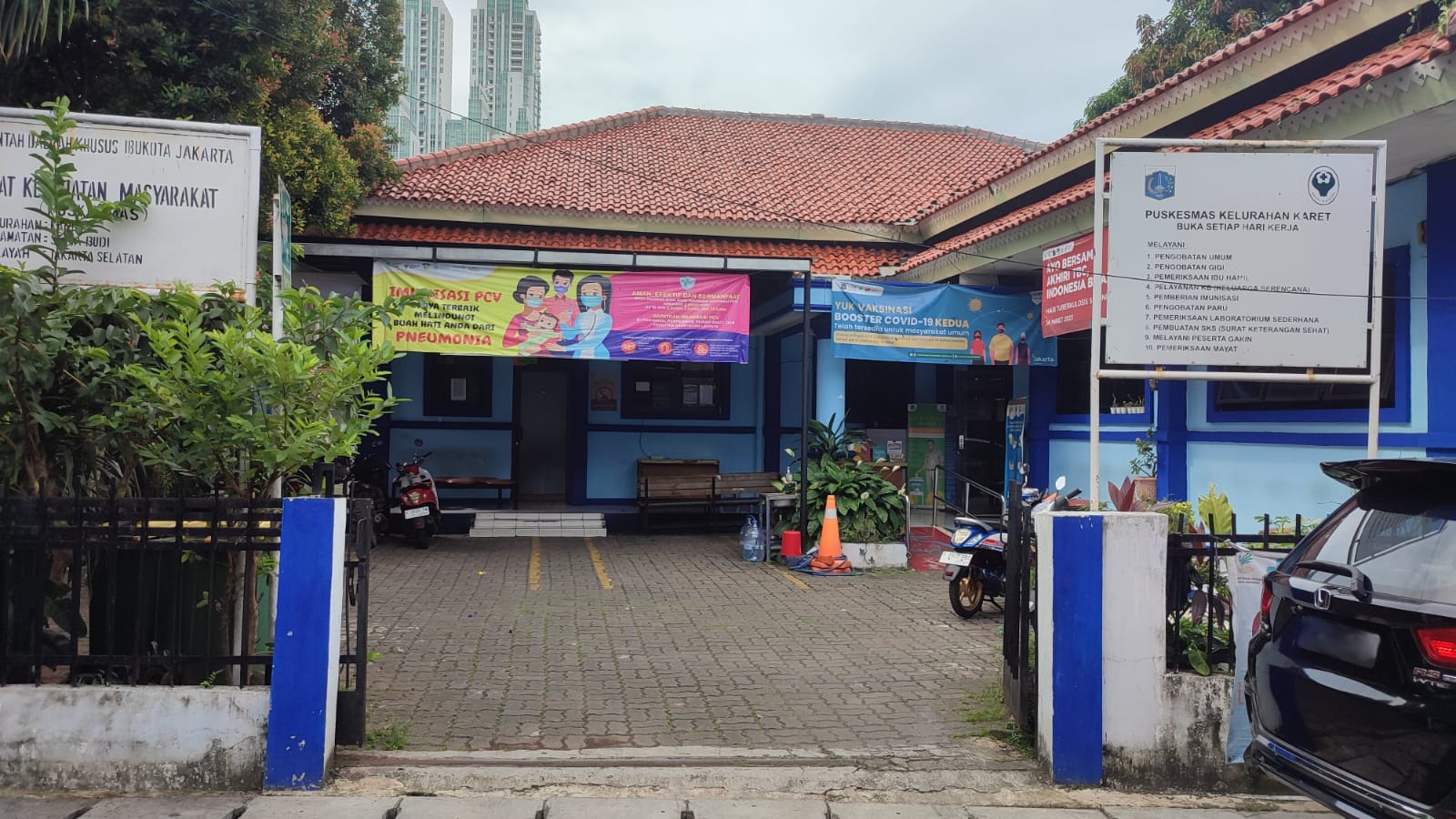 Puskesmas Pembantu Karet