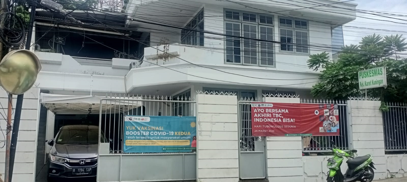Puskesmas Pembantu Karet Kuningan